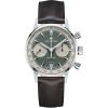 imageHamilton American Classic Automatic Mens Watch 40mm Stainless Steel Case Swiss Made Green Dial Analog Wrist Watch for Men 100m Waterproof Sapphire Crystal Cow Leather Strap