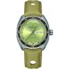 imageHamilton American Classic Automatic Mens Watch 42mm Stainless Steel Case Swiss Made Green Dial Analog Wrist Watch for Men 50m Waterproof Sapphire Crystal 3Hand Movement Cow Leather Strap