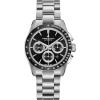 imageHamilton Jazzmaster Performer Automatic Mens Watch 42mm Stainless Steel Case Swiss Made Black Dial Analog Wrist Watch 100m Waterproof Sapphire Crystal Tachymeter Stainless Steel Strap