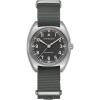 imageHamilton Khaki Aviation Pilot Mechanical Mens Watch 36mm x 33mm Stainless Steel Case Swiss Made Black Dial Analog Wrist Watch for Men 100m Waterproof Mineral Crystal Textile Strap