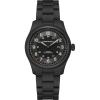 imageHamilton Khaki Field Auto  Swiss Made  Titanium Case  Black Dial Analog Watch  Black PVD Bracelet Model H70215130