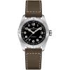 imageHamilton Khaki Field Expedition Automatic Mens Watch 37mm Stainless Steel Case Swiss Made Black Dial Analog Wrist Watch 100m Waterproof Sapphire Crystal 3Hand Movement Calf Leather Strap
