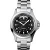 imageHamilton Khaki Field King Automatic Mens Watch 40mm Stainless Steel Case Swiss Made Black Dial Analog Wrist Watch for Men 50m Waterproof Sapphire Crystal Stainless Steel Strap