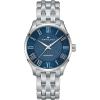 imageHamilton Jazzmaster Automatic Mens Watch 40mm Stainless Steel Case Swiss Made Blue Dial Analog Wrist Watch for Men 50m Waterproof Sapphire Crystal 3Hand Movement Strap