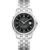 imageHamilton Jazzmaster Automatic Mens Watch 40mm Stainless Steel Case Swiss Made Black Dial Analog Wrist Watch for Men 50m Waterproof Sapphire Crystal 3Hand Movement Stainless Steel Strap