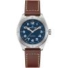imageHamilton Khaki Field Expedition Automatic Mens Watch 41mm Stainless Steel Case Swiss Made Blue Dial Analog Wrist Watch 100m Waterproof Sapphire Crystal 3Hand Movement Cow Leather Strap