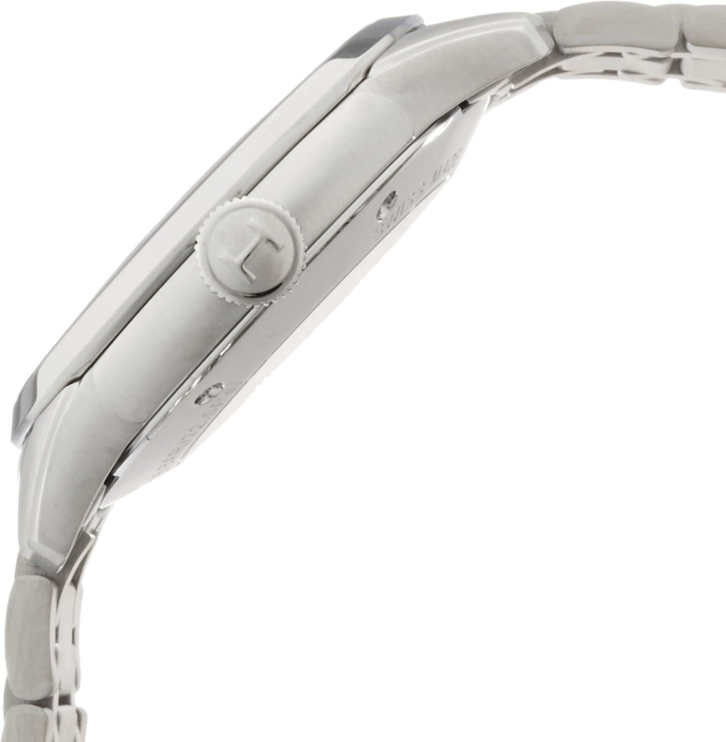 imageHamilton American Classic Automatic Mens Watch 40mm Stainless Steel Case Swiss Made Black Dial Analog Watch for Men 50m Waterproof Sapphire Crystal 3Hand Movement Stainless Steel Strap